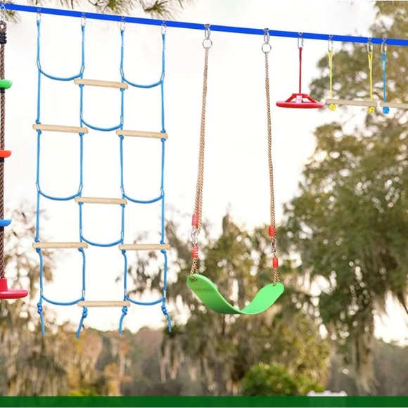 Ninja Warrior Obstacle Course ( NEW) - Picture 3 of 5